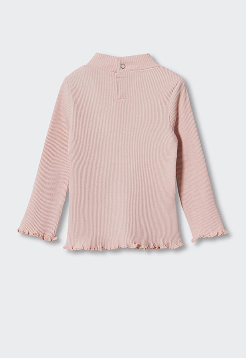 MANGO - T-shirt turbob - pink