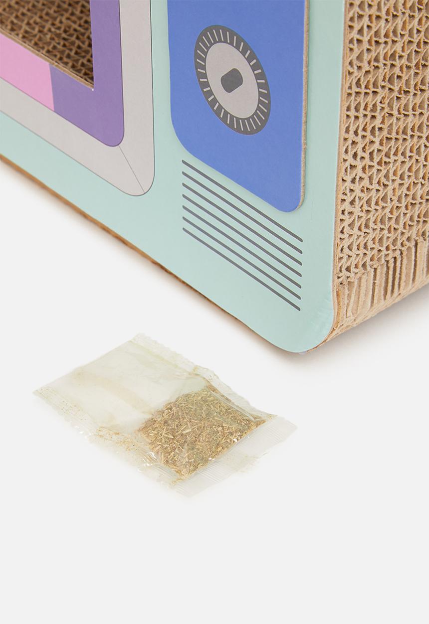 Pet Collection - Tv cat scratcher - multi 