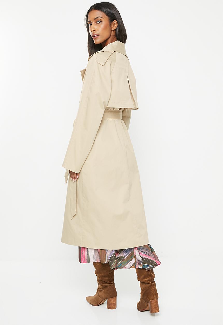 AMANDA LAIRD CHERRY - Melville coat - stone