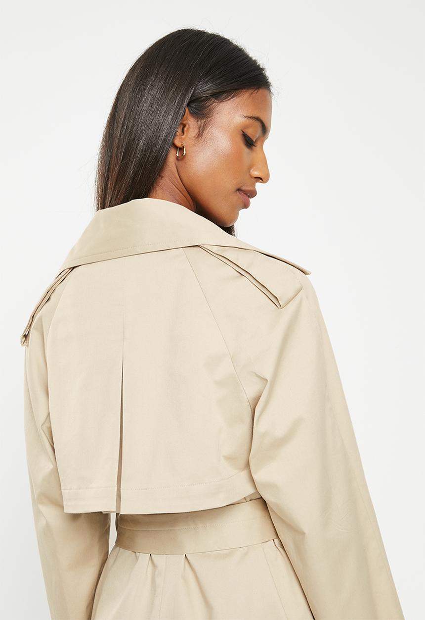 AMANDA LAIRD CHERRY - Melville coat - stone