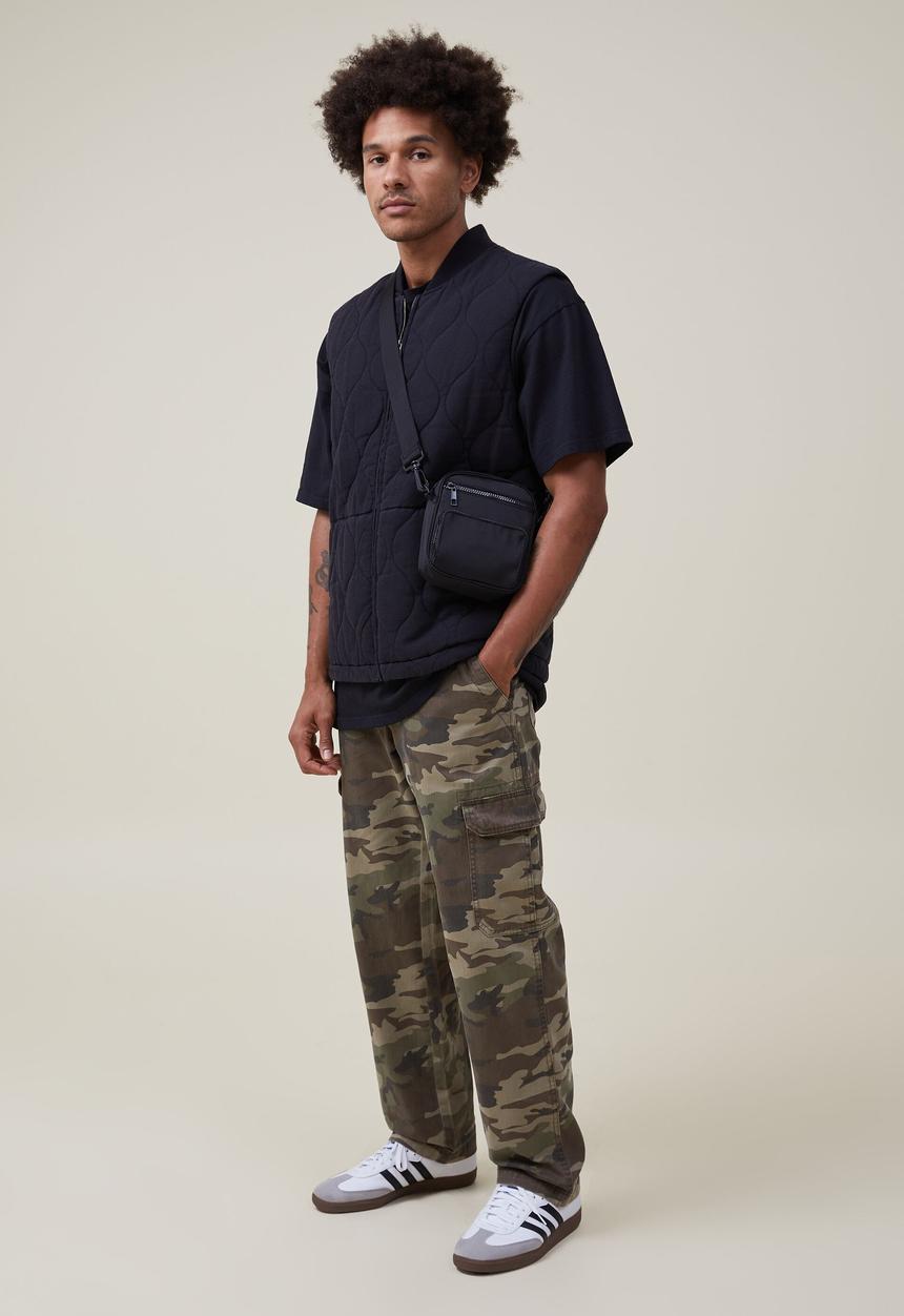 Cotton On - Tactical cargo pant - cargo camo