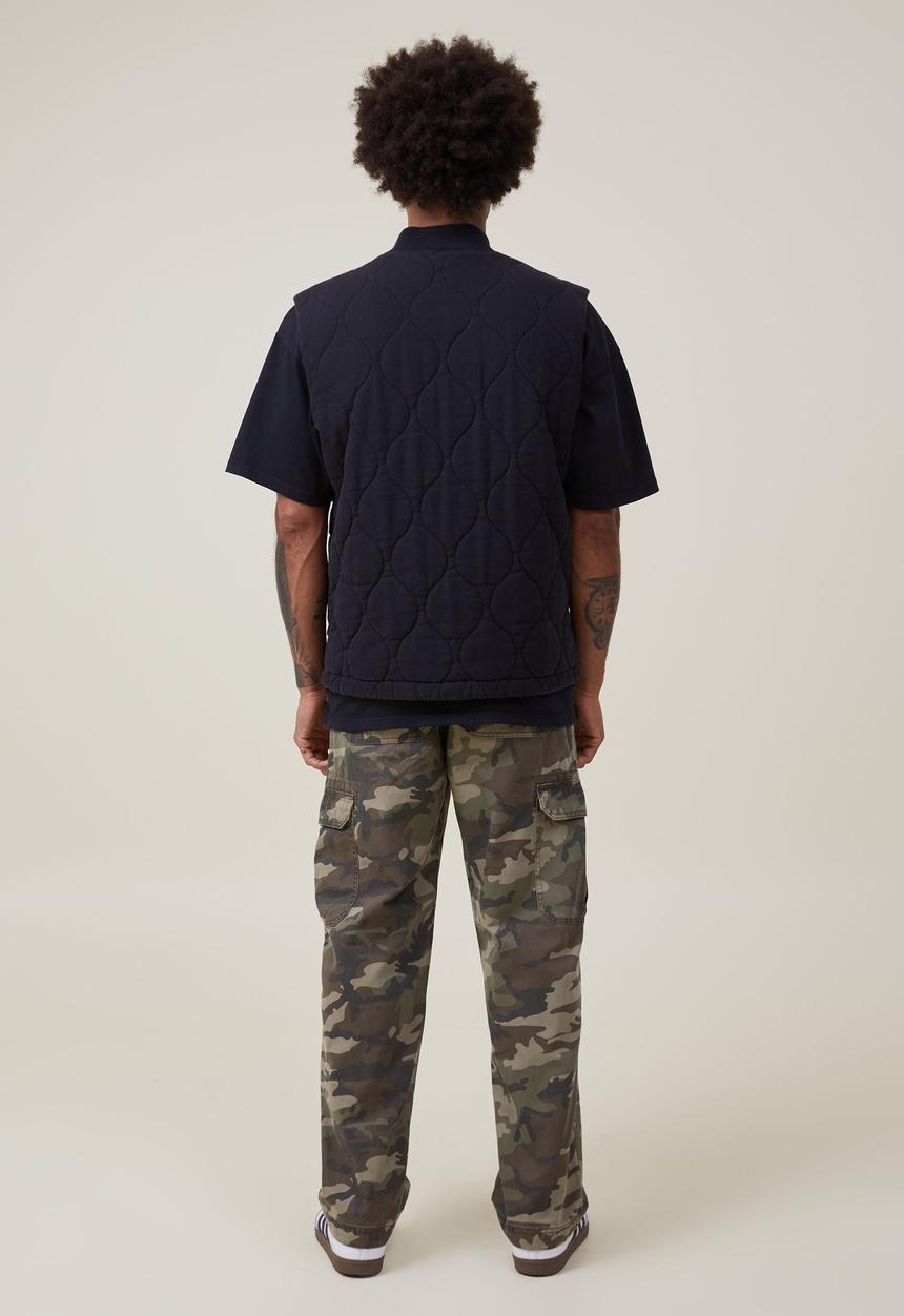 Cotton On - Tactical cargo pant - cargo camo