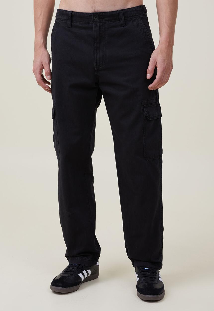 Cotton On - Tactical cargo pant - cargo jet back