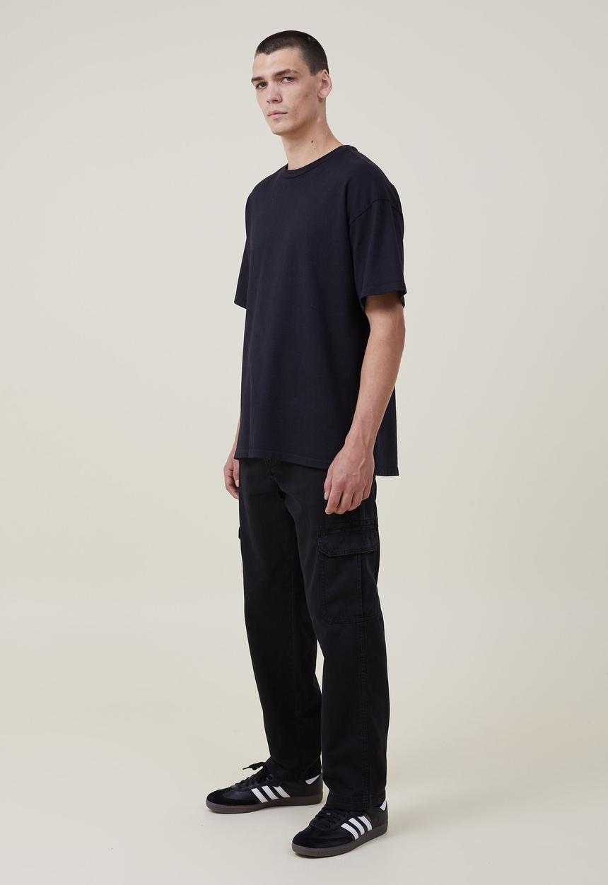 Cotton On - Tactical cargo pant - cargo jet back