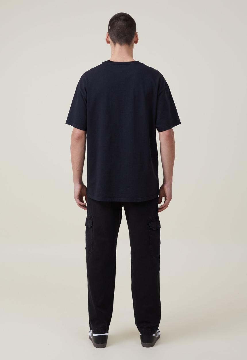 Cotton On - Tactical cargo pant - cargo jet back