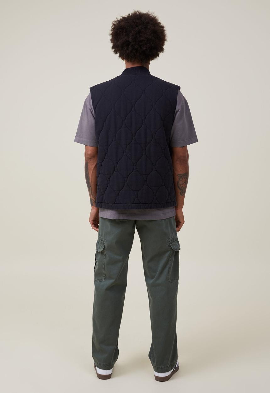 Cotton On - Tactical cargo pant - vintage army green