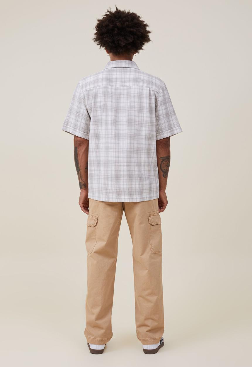 Cotton On - Tactical cargo pant - vintage mustard twill