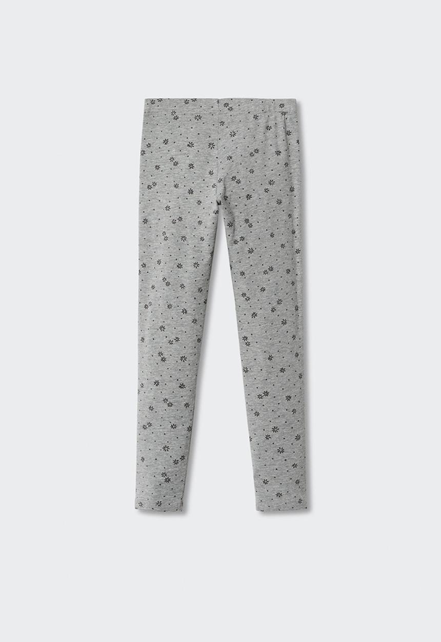 MANGO - Leggings eliop - medium grey