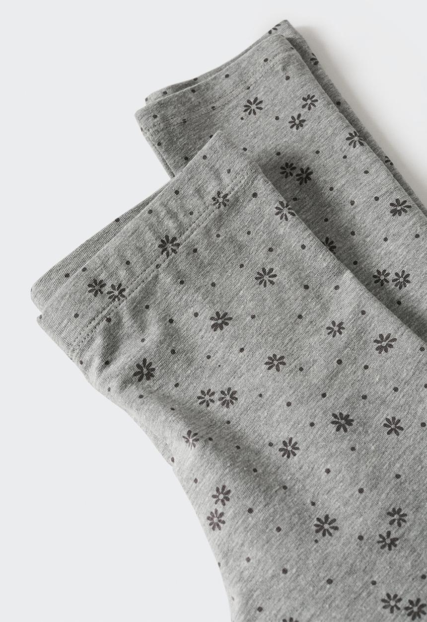 MANGO - Leggings eliop - medium grey
