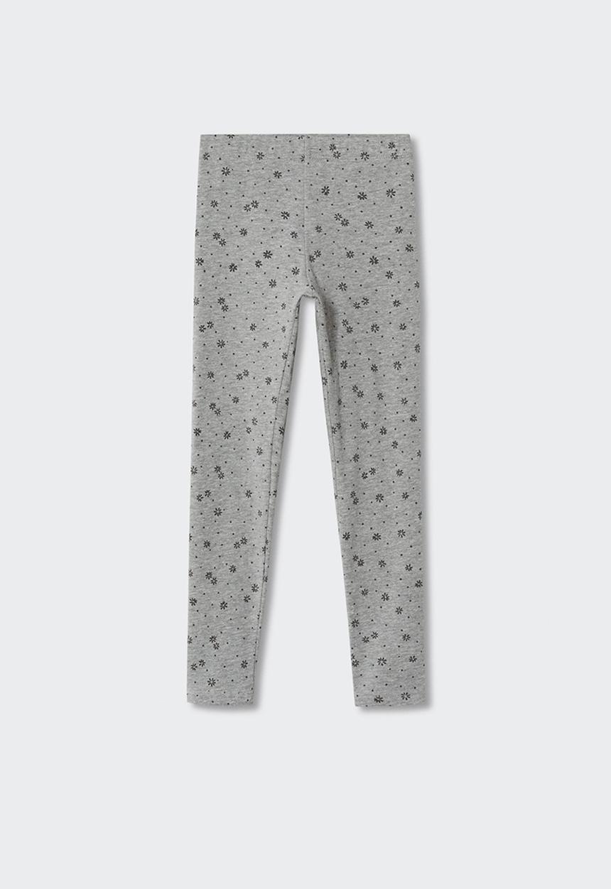MANGO - Leggings eliop - medium grey