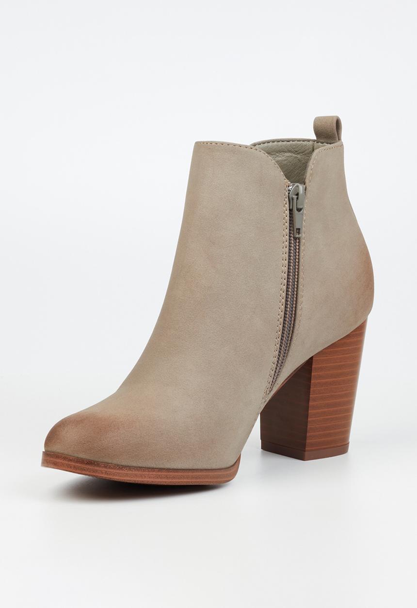 Miss Black - Ahlam 1 ankle boot - grey