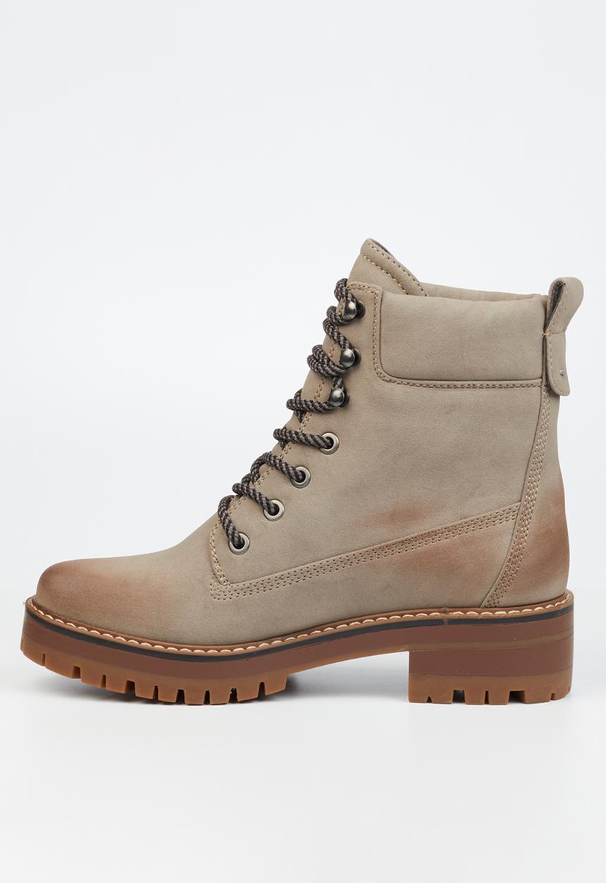 Miss Black - Fox1 lace-up ankle boot - grey