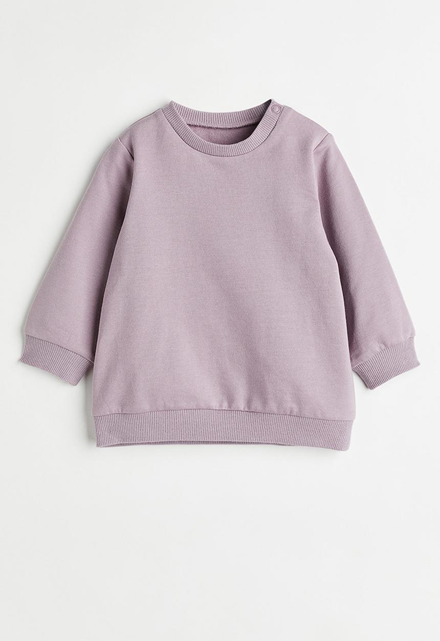 H&M - Cotton sweatshirt - purple
