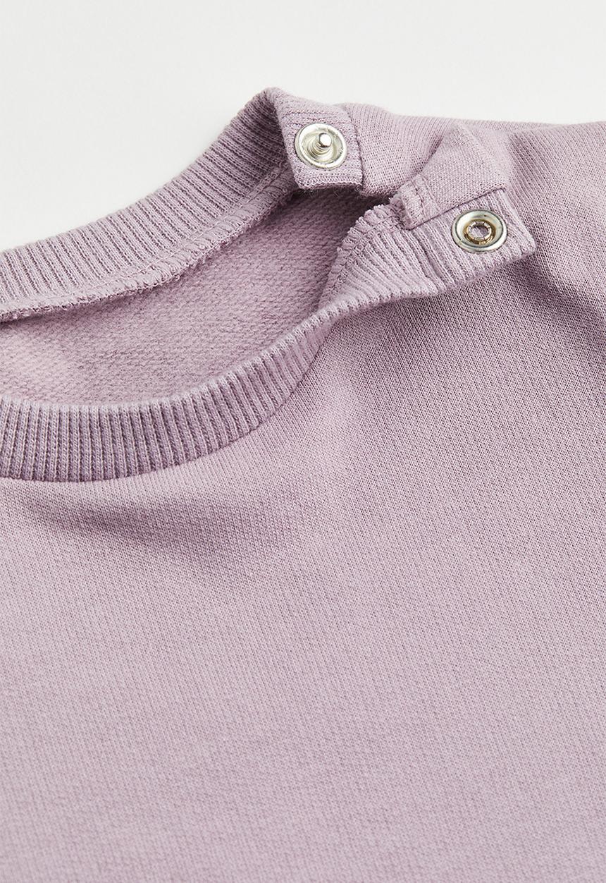 H&M - Cotton sweatshirt - purple