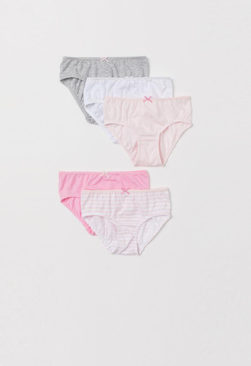 H&M - 5 Pack cotton briefs - multi