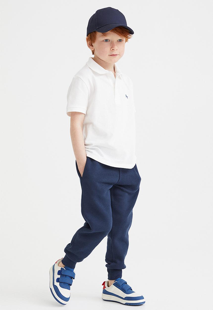 H&M - Brushed-inside joggers - dark blue