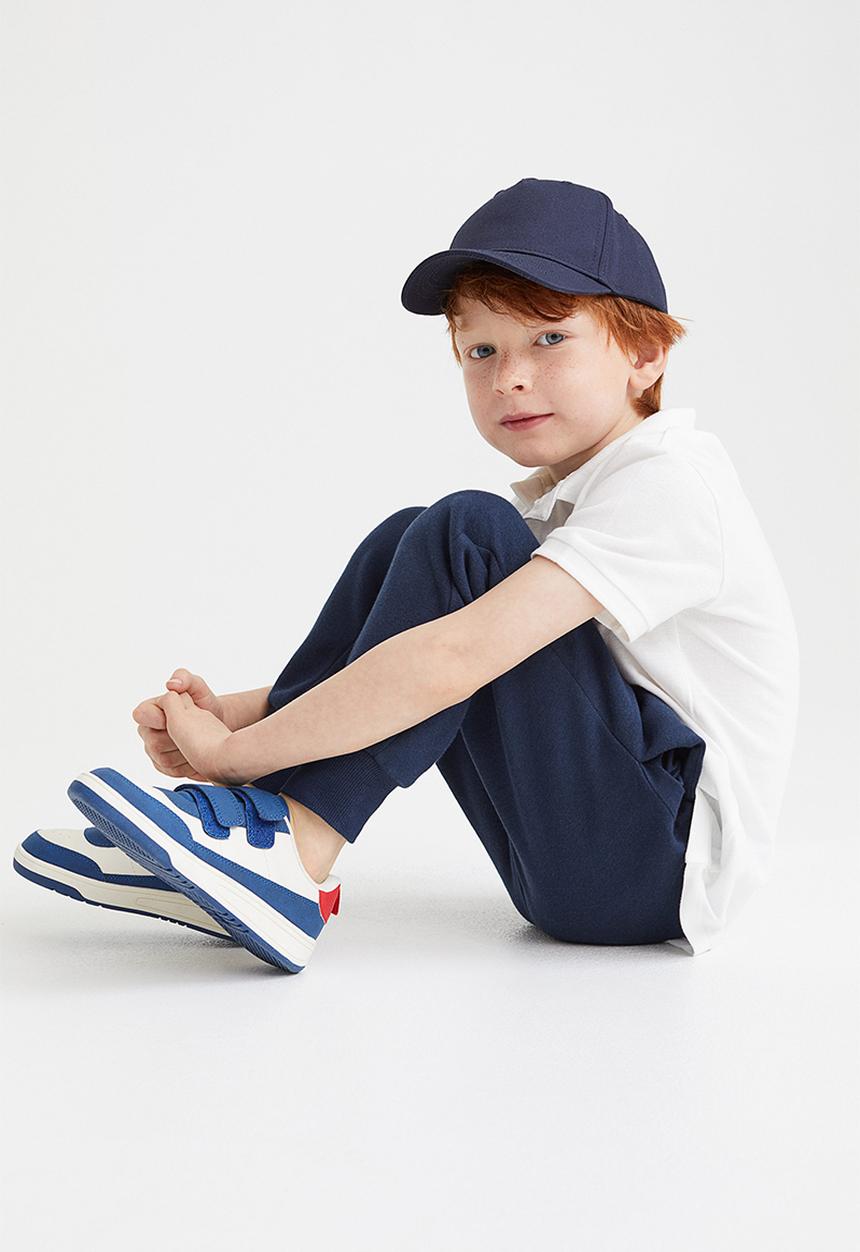 H&M - Brushed-inside joggers - dark blue