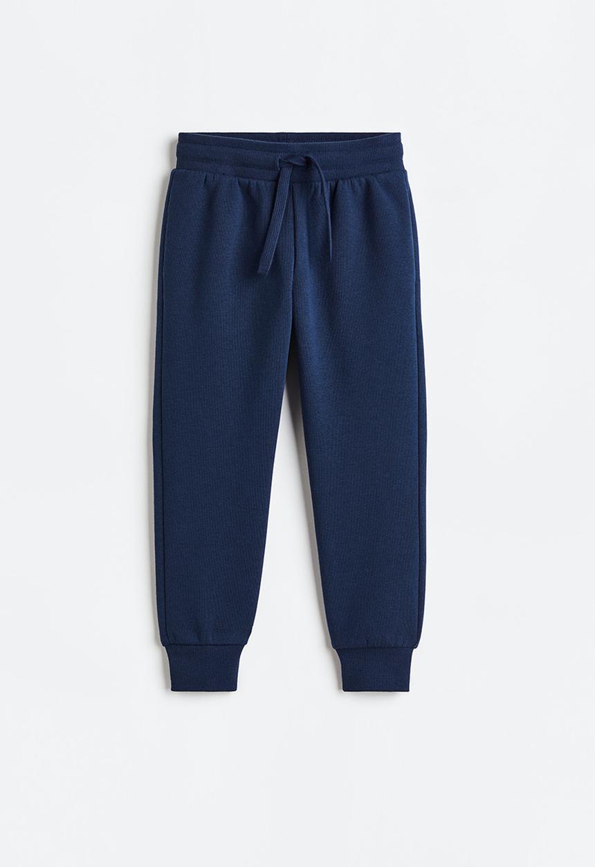 H&M - Brushed-inside joggers - dark blue