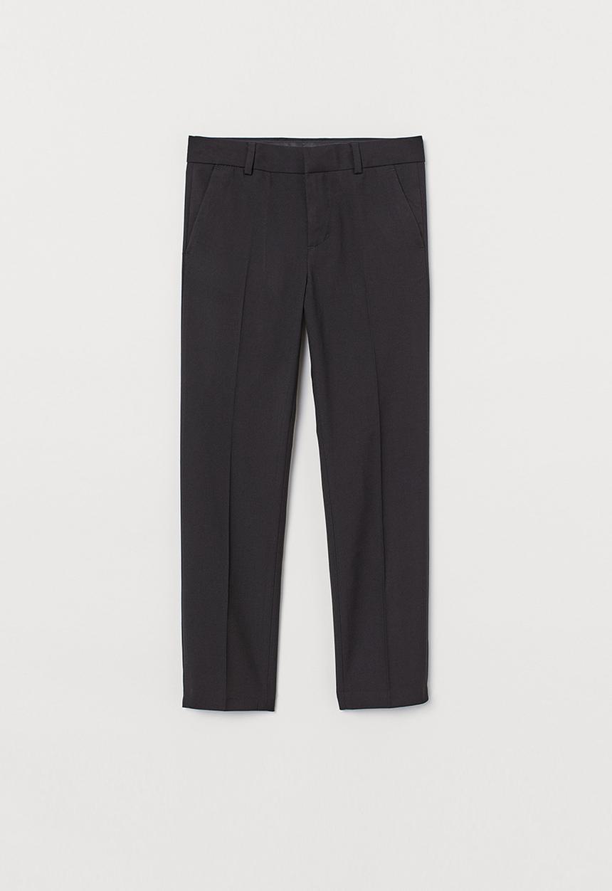 H&M - Suit trousers - black