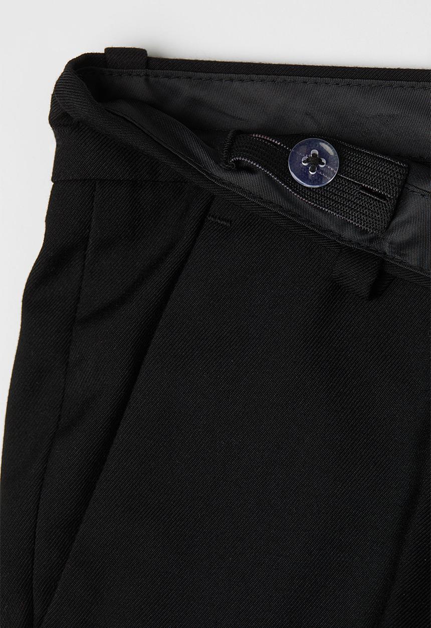 H&M - Suit trousers - black