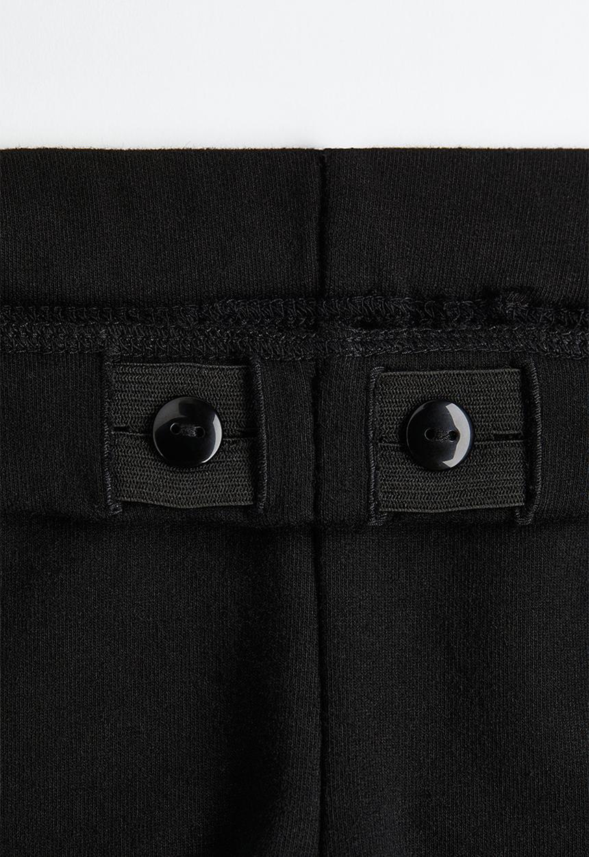 H&M - Brushed-inside leggings - black