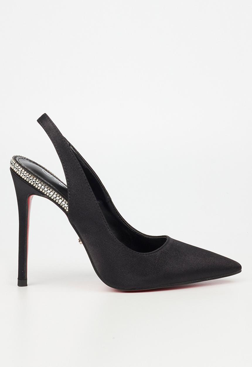 Miss Black - Lou 31 court heel - black
