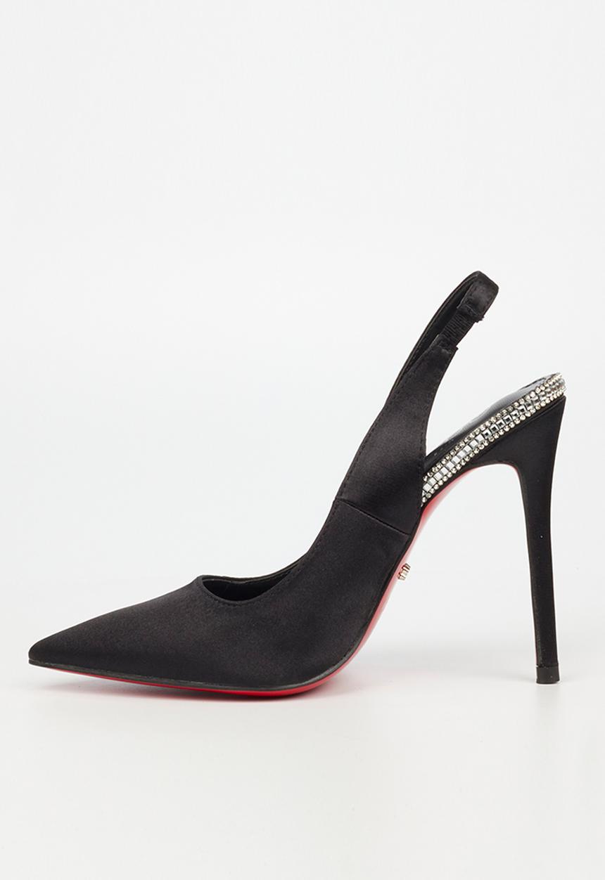 Miss Black - Lou 31 court heel - black