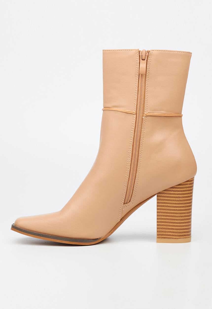 Miss Black - Ria 1 ankle boot - taupe