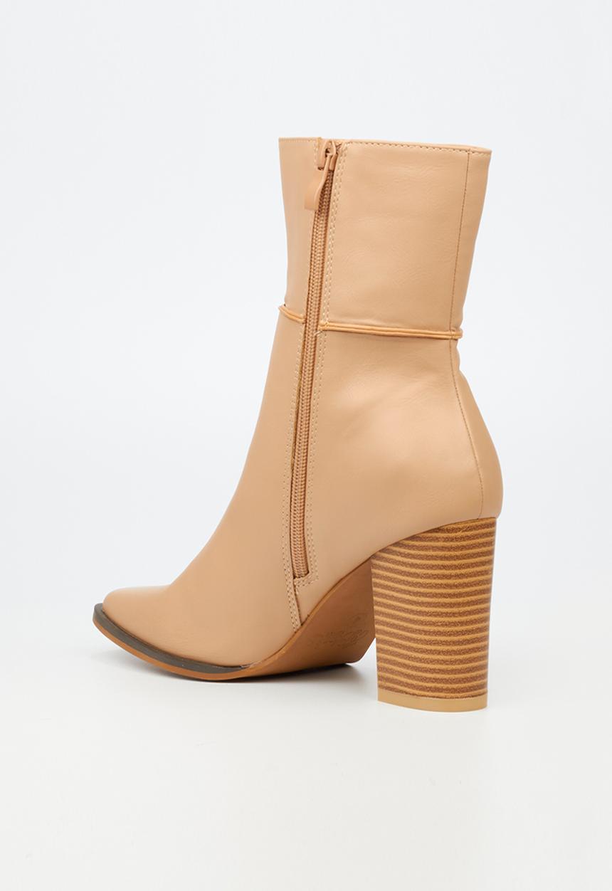 Miss Black - Ria 1 ankle boot - taupe