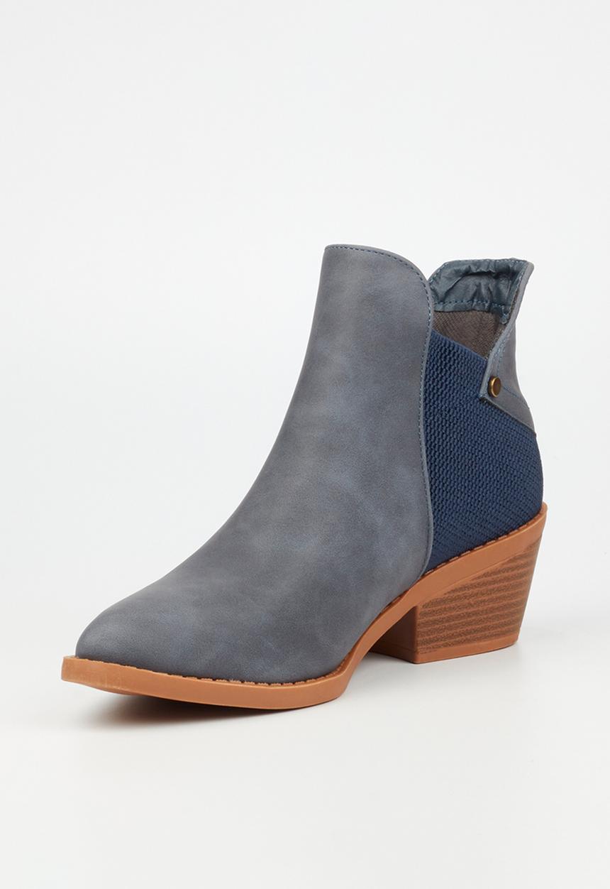 Butterfly Feet - Coraline 1 ankle boot - navy