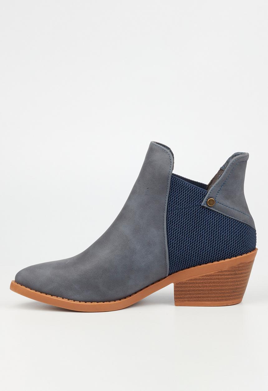 Butterfly Feet - Coraline 1 ankle boot - navy