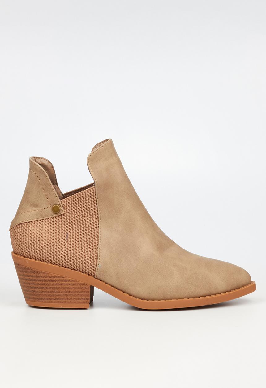 Butterfly Feet - Coraline 1 ankle boot - taupe