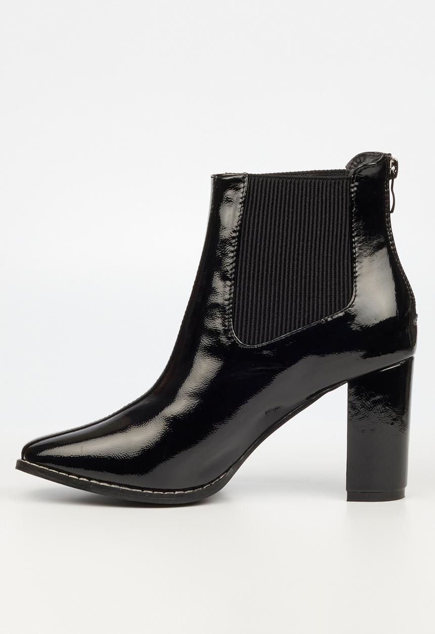Butterfly Feet - Lilah 1 ankle boot - black