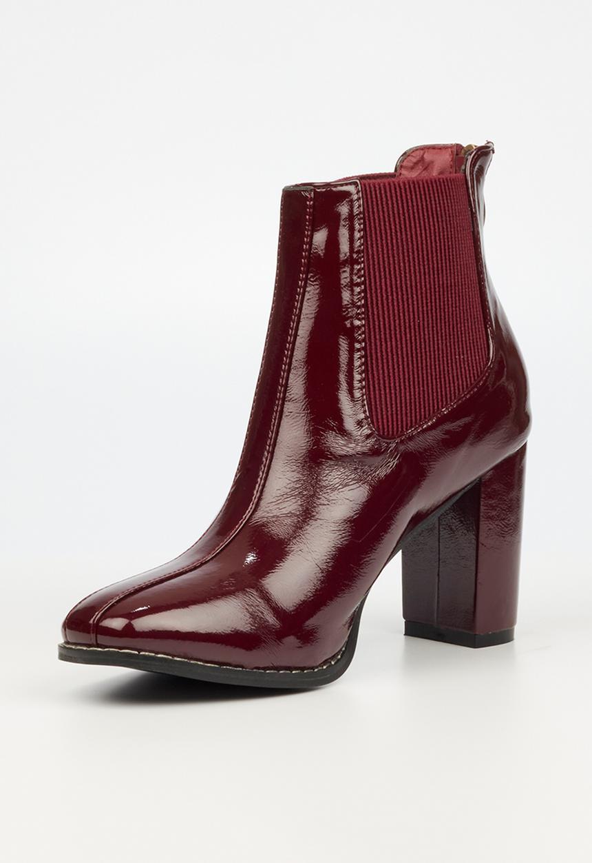 Butterfly Feet - Lilah 1 ankle boot - wine