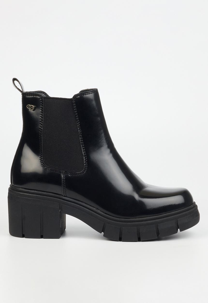 Miss Black - Calypso 1 chelsea boot - black