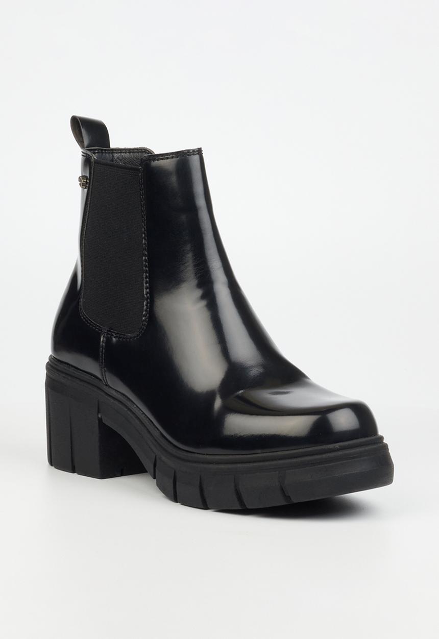Miss Black - Calypso 1 chelsea boot - black