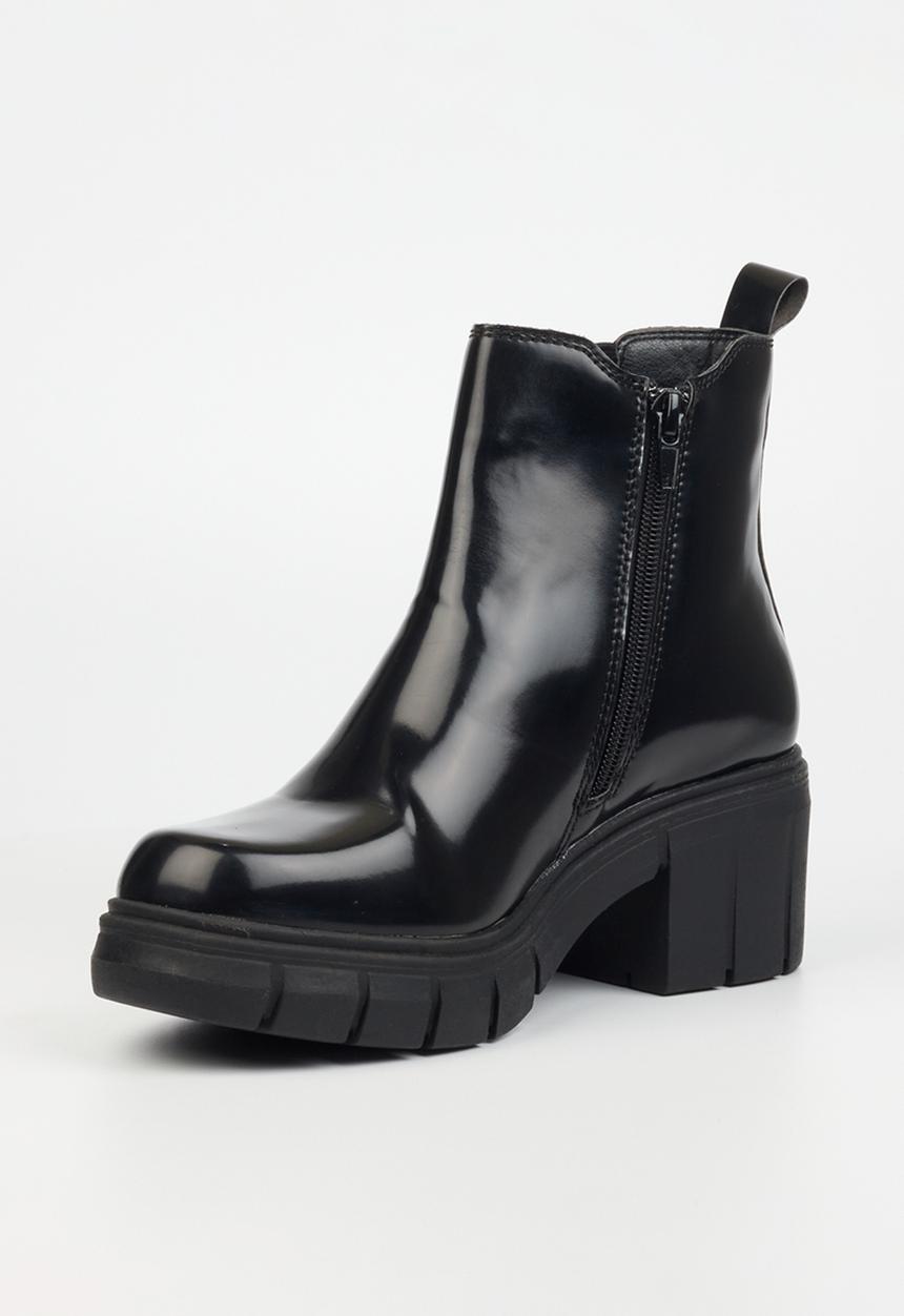Miss Black - Calypso 1 chelsea boot - black