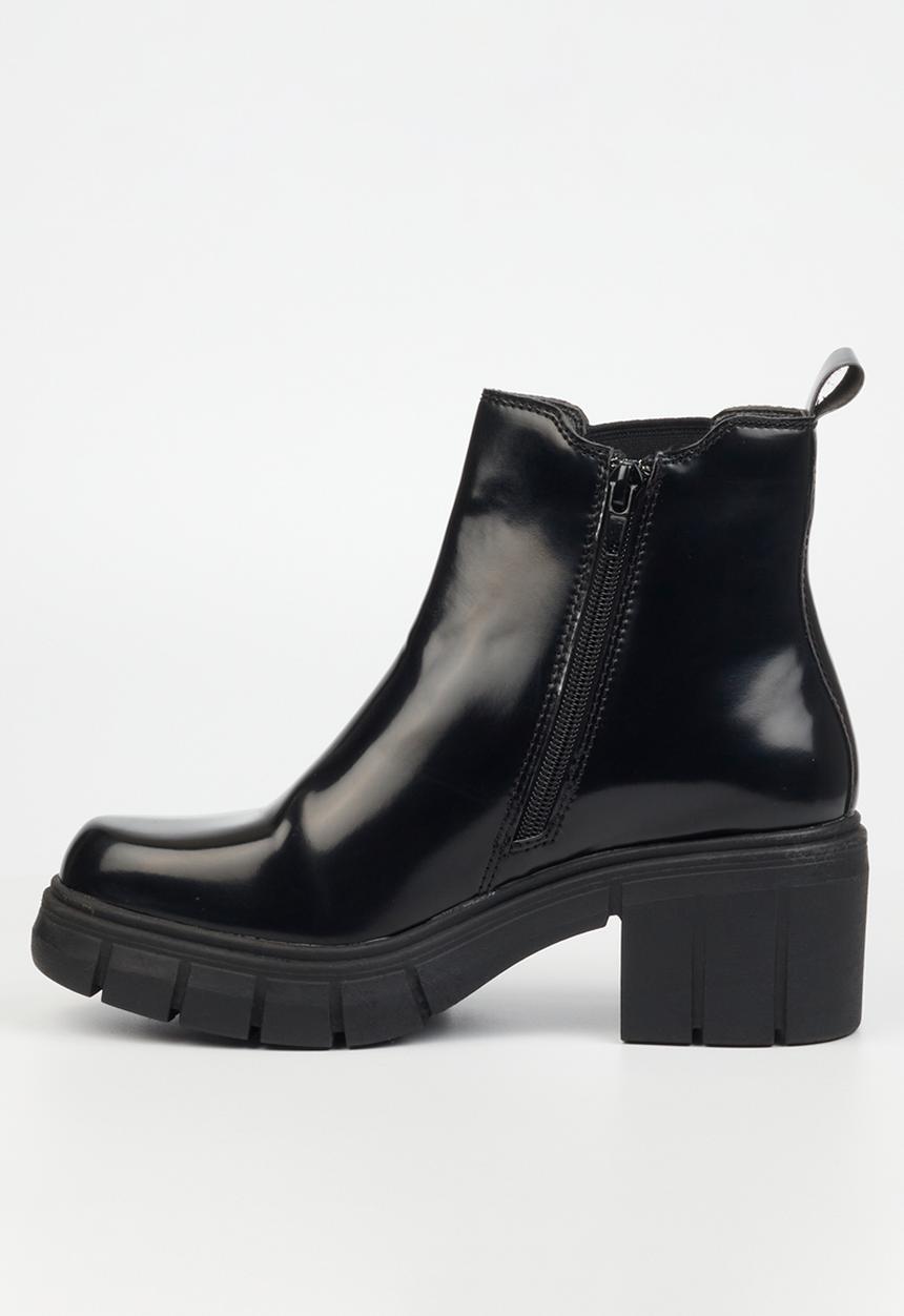 Miss Black - Calypso 1 chelsea boot - black