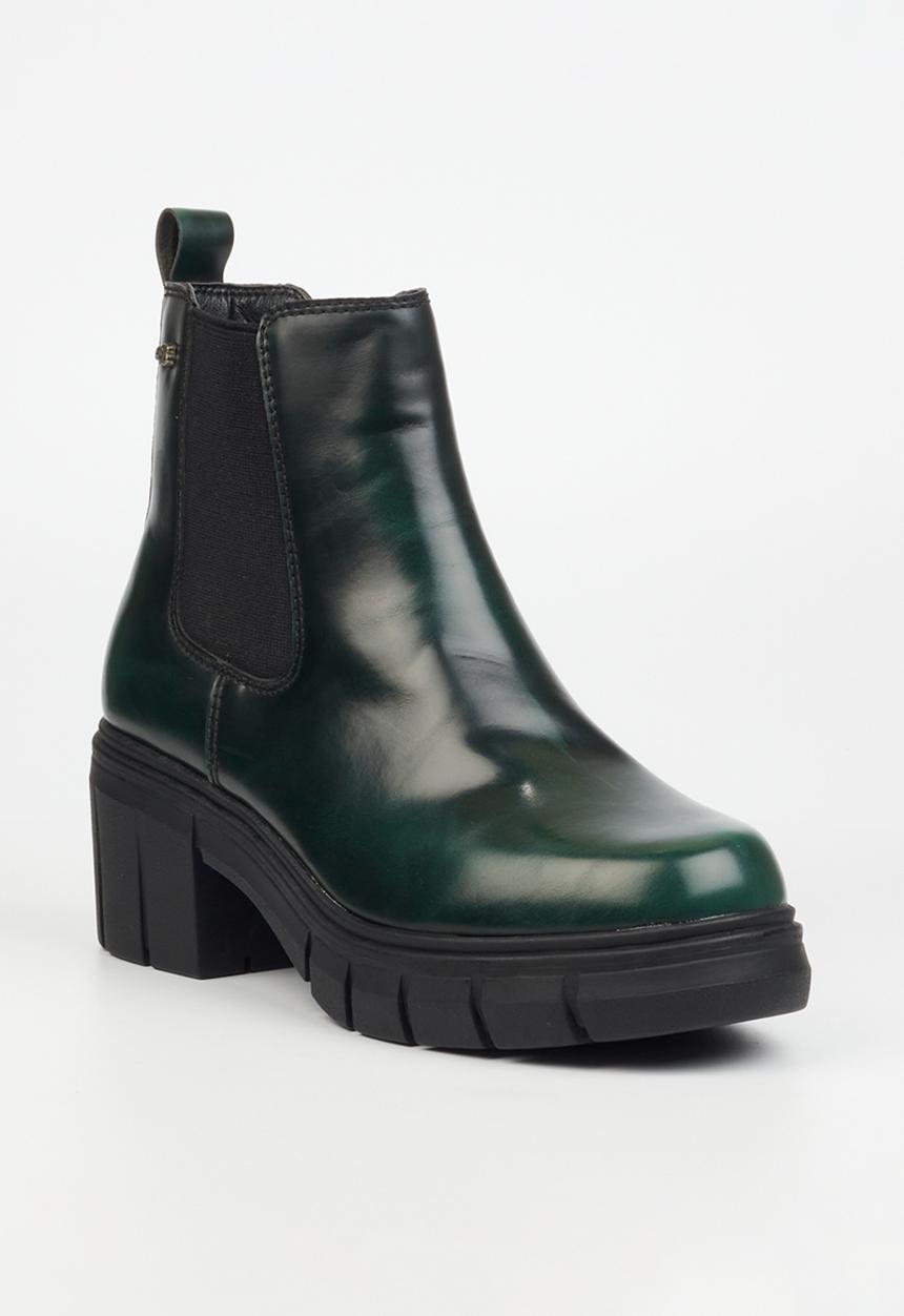 Miss Black - Calypso 1 chelsea boot - green