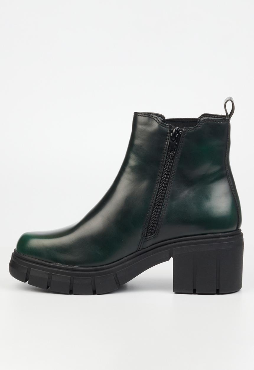Miss Black - Calypso 1 chelsea boot - green