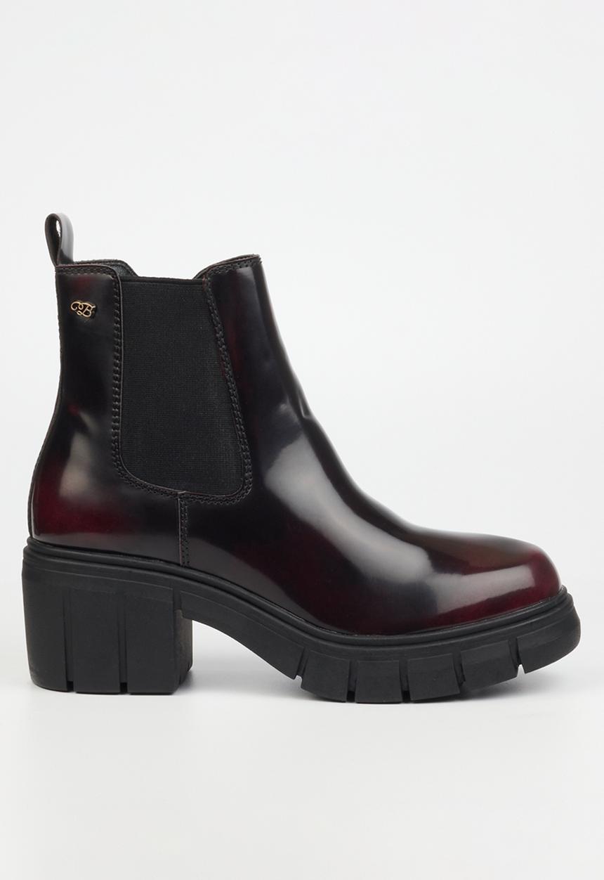 Miss Black - Calypso 1 chelsea boot - oxblood