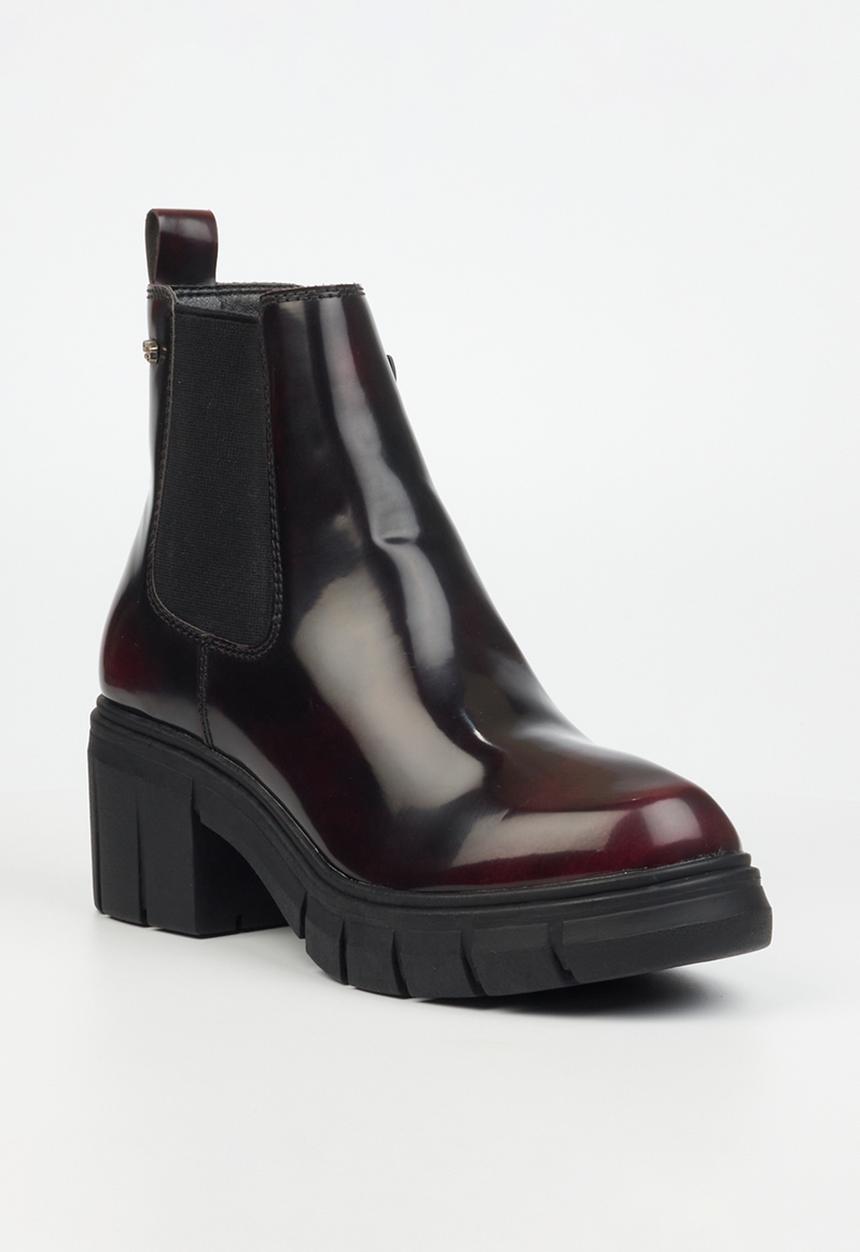 Miss Black - Calypso 1 chelsea boot - oxblood