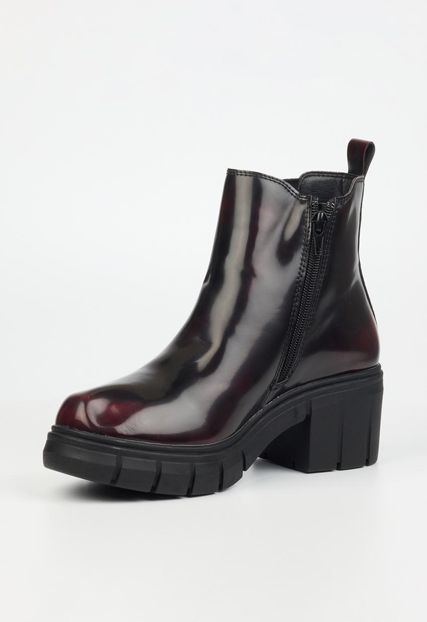 Miss Black - Calypso 1 chelsea boot - oxblood