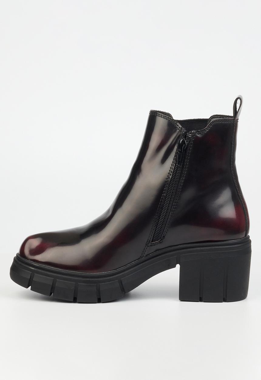 Miss Black - Calypso 1 chelsea boot - oxblood