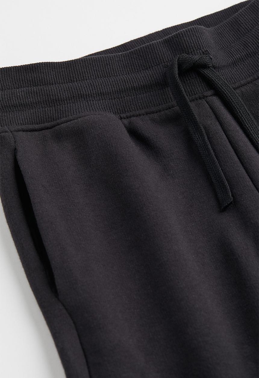 H&M - Brushed-inside joggers - black