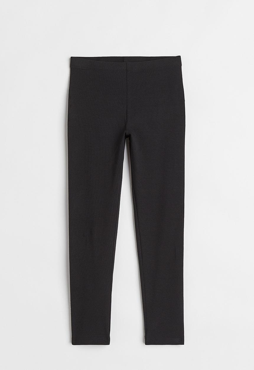 H&M - Leggings - black