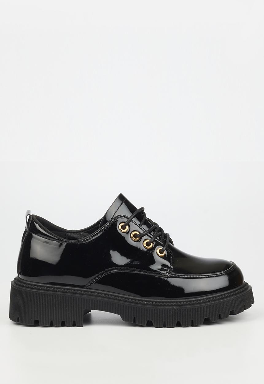 Rock & Co - Chainz4 brouge - black