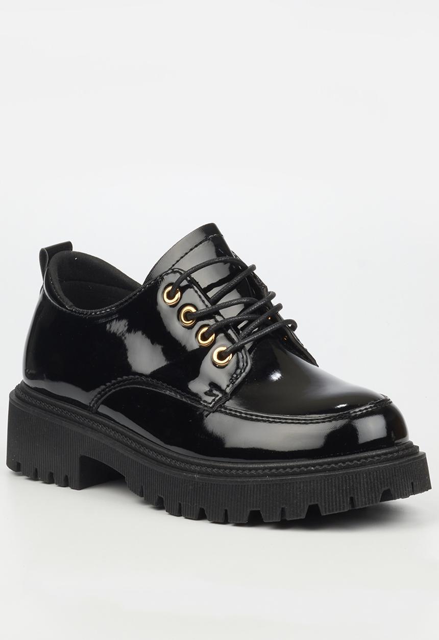 Rock & Co - Chainz4 brouge - black