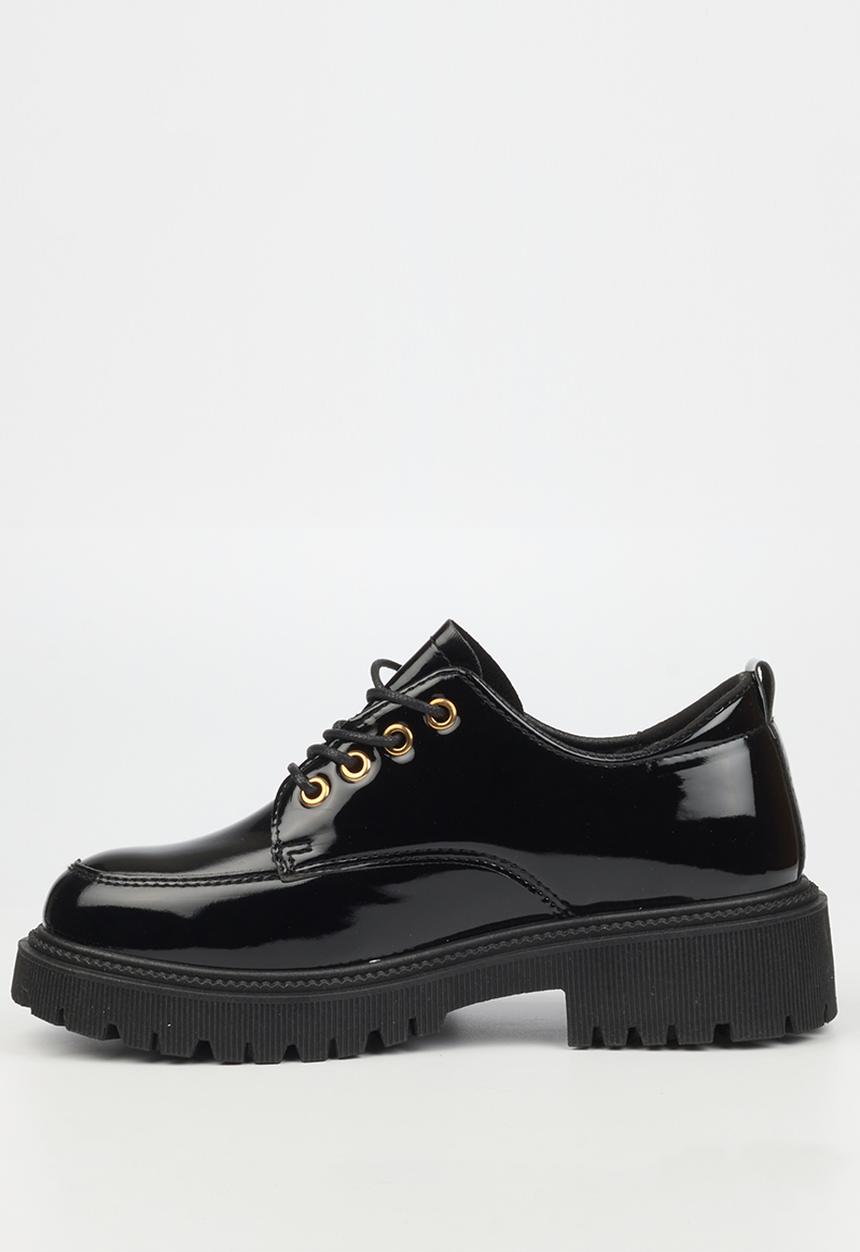 Rock & Co - Chainz4 brouge - black