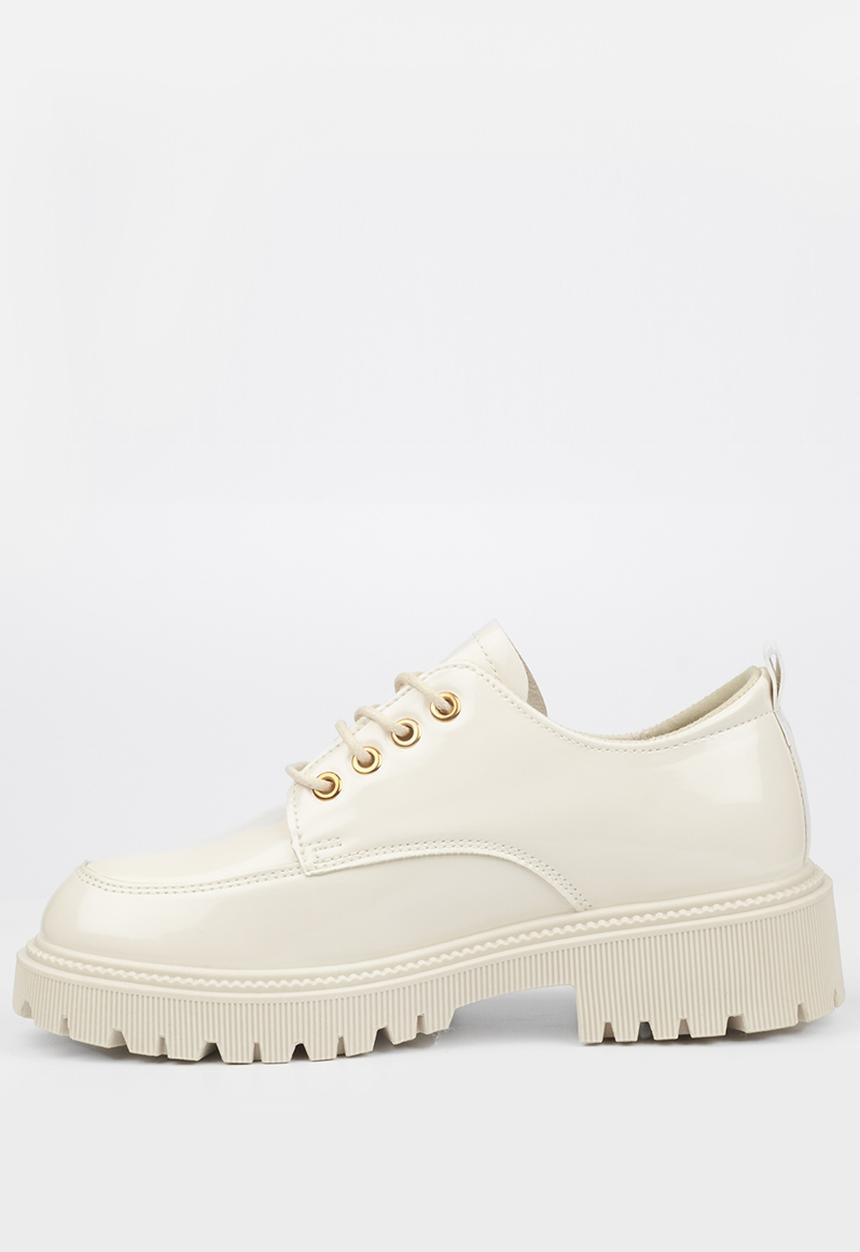 Rock & Co - Chainz4 brouge - bone